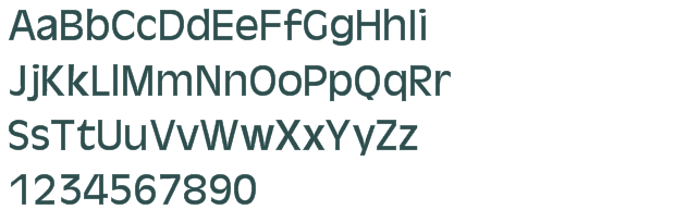 antigoni font