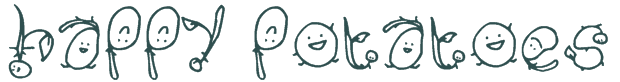Font Preview Image for Happy Potatoes