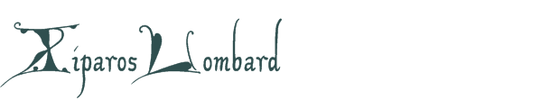 Font Preview Image for XiparosLombard