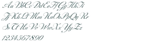 Sailors tattoo pro script ssi italic tattoos fonts Formed plastic letters