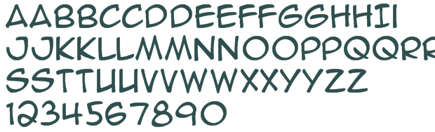 Anime Ace Font Download Free Truetype