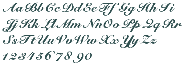 CursiveElegant font download