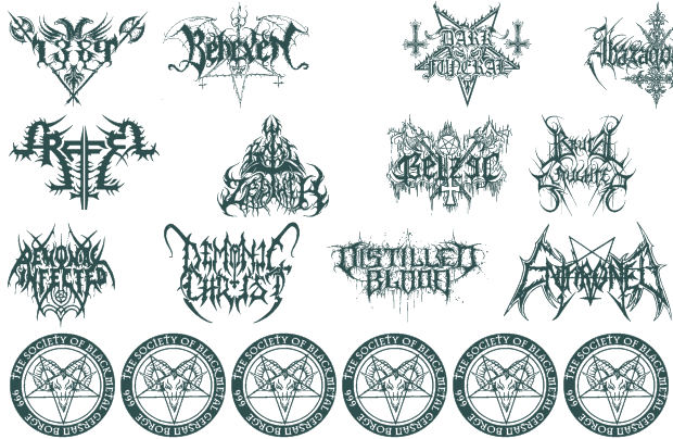Black Metal G Font Download Free Truetype