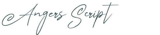 Font Preview Image for Angers Script