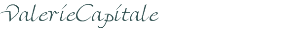 Font Preview Image for ValerieCapitale
