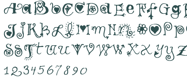 Free Handwriting Fonts To