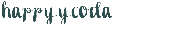 Font Preview Image for happyycoda