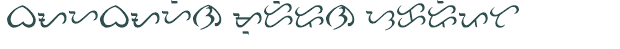 Font Preview Image for Baybayin Modern Script