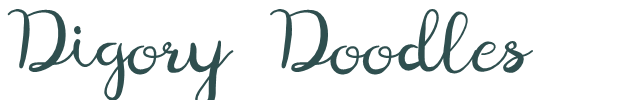 Font Preview Image for Digory Doodles