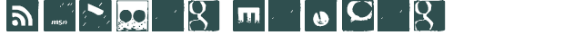 Font Preview Image for Social Manual