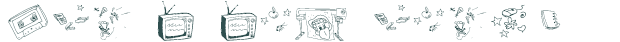 Font Preview Image for Old N New Media