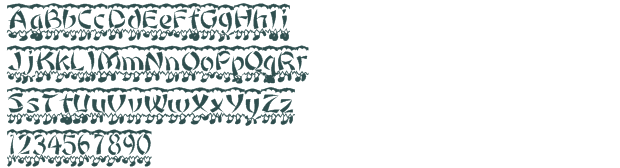 Chinese New Year font download free (truetype)