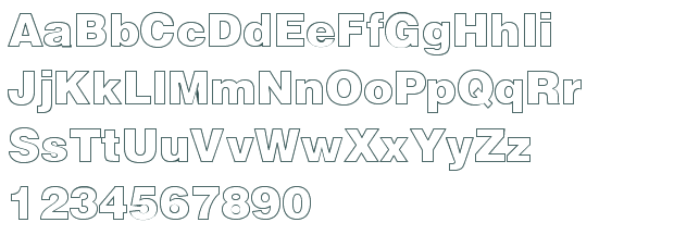 Free Outlined Font Download — Crafthubs Free Outlined Font Download — Crafthubs