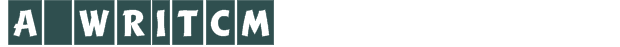 Font Preview Image for a_WritCm