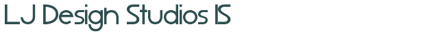 Font Preview Image for LJ Design Studios IS