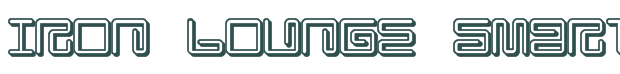 Font Preview Image for Iron Lounge Smart