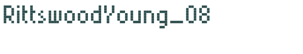 Font Preview Image for RittswoodYoung_08