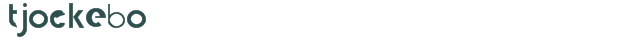 Font Preview Image for tjockebo