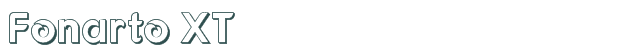 Font Preview Image for Fonarto XT