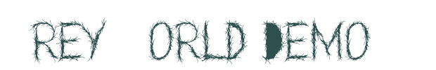 Font Preview Image for Grey World Demo