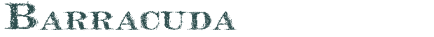 Font Preview Image for Barracuda