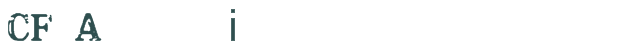 Font Preview Image for CF America