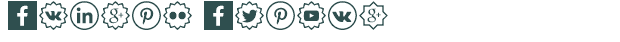 Font Preview Image for Social Shapes