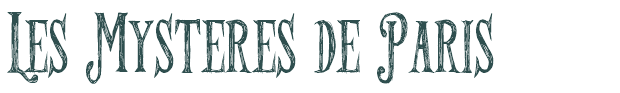 Font Preview Image for Les Mysteres de Paris