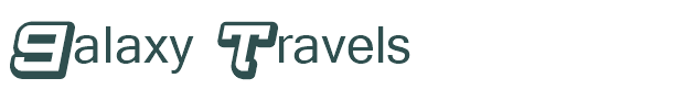 Font Preview Image for Galaxy Travels