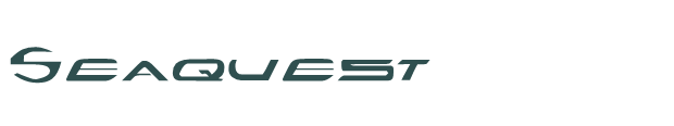 Font Preview Image for Seaquest