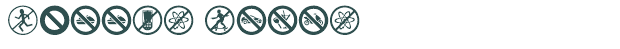 Font Preview Image for Banned World