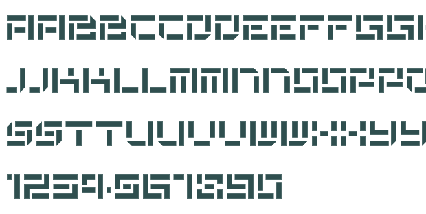 DeStencilNF font download free (truetype)