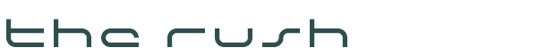Font Preview Image for The Rush