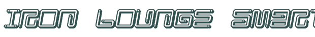 Font Preview Image for Iron Lounge Smart Dot 2