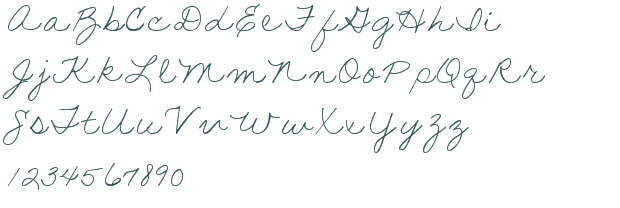 LD Fine Script 3 font download free (truetype)