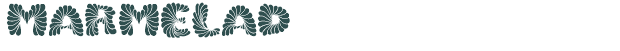 Font Preview Image for Marmelad
