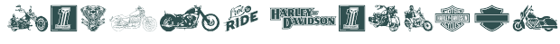 Font Preview Image for Harley Davidson