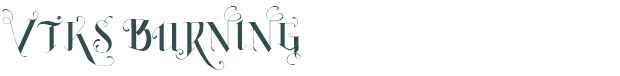 Font Preview Image for Vtks Burning