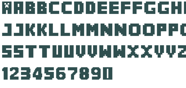 MineCrafter font download free (truetype)