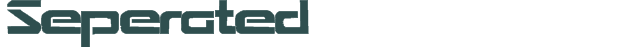 Font Preview Image for Seperated
