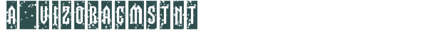 Font Preview Image for a_VizoraCmStNt