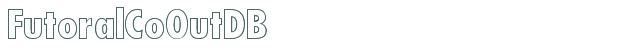 Font Preview Image for FutoralCoOutDB
