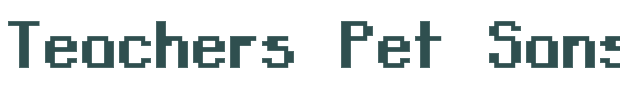 Font Preview Image for Teachers Pet Sans Serif Bold
