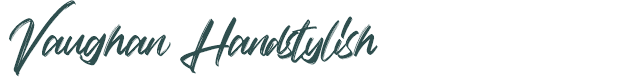 Font Preview Image for Vaughan Handstylish