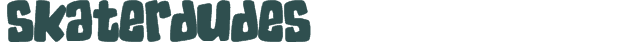 Font Preview Image for SkaterDudes
