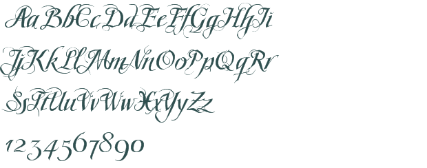 ScriptissimoForteSwirlsEnd font download free (truetype)